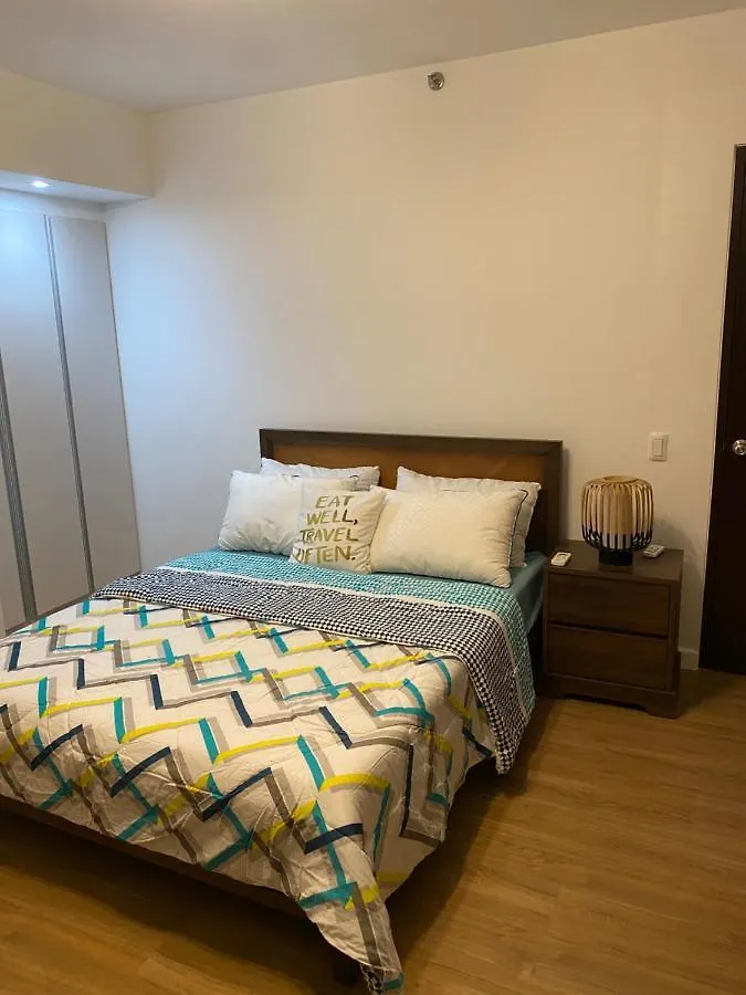 Abreeza Place One Bedroom Suite Davao City Fülöp-szigetek
