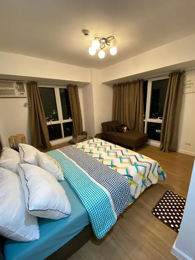 Abreeza Place One Bedroom Suite Davao City Szálloda